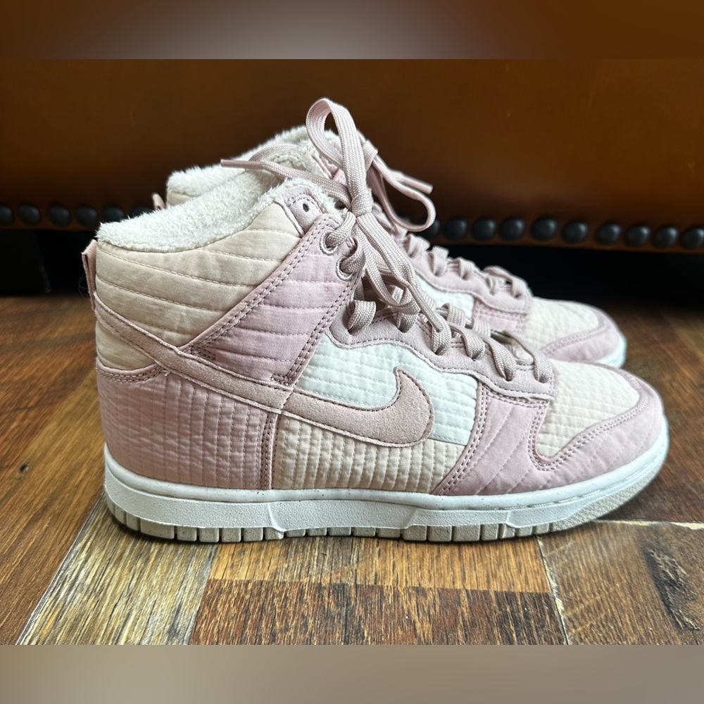 limited edition faux fur pink Air Jordan